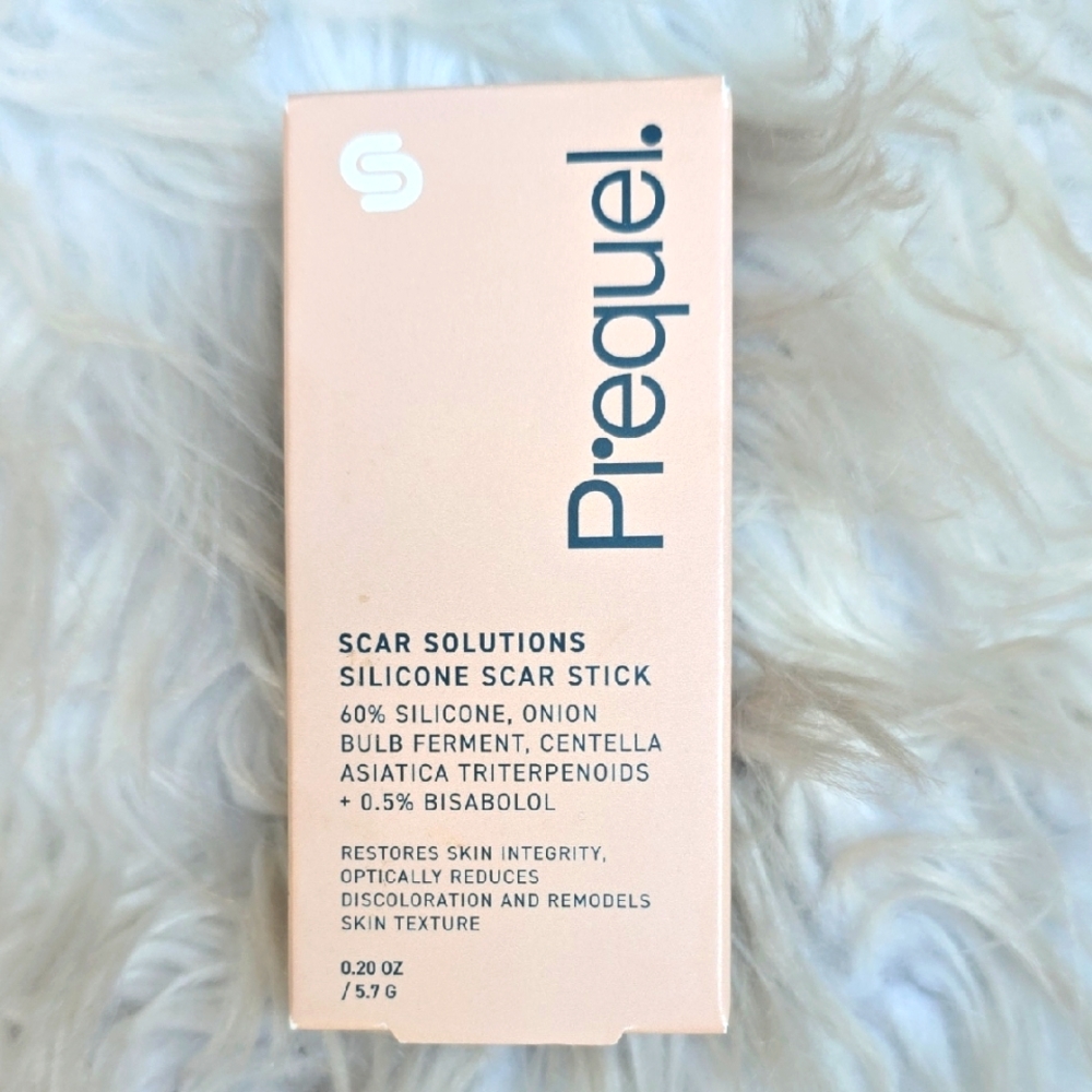 Prequel Scar Solutions Silicone Scar Stick New In box 0.2 Oz